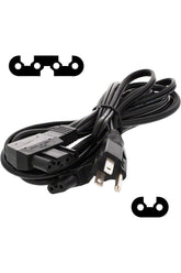 Lead Cord 2 Prong , Bernina #329.164.04
